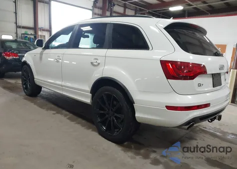 2012 Audi Q7 3.0 Tdi Premium from USA, damaged, VIN WA1WMAFE1CD001009